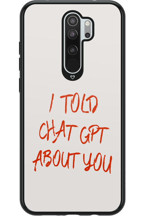 About You - Xiaomi Redmi Note 8 Pro