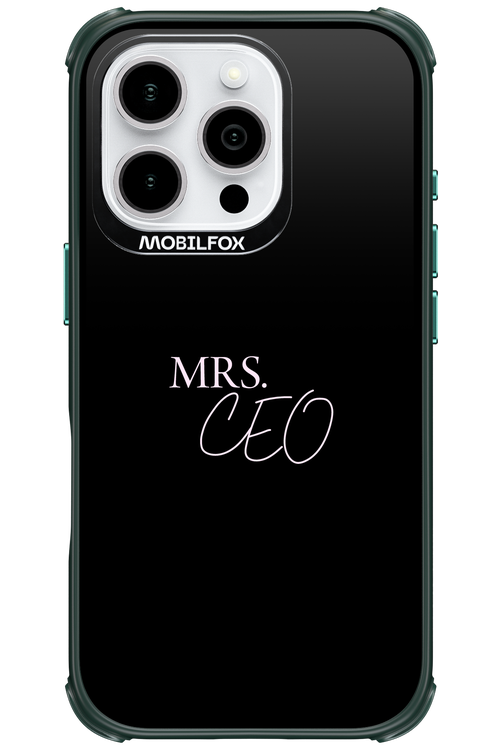 Mrs. CEO  - Apple iPhone 16 Pro
