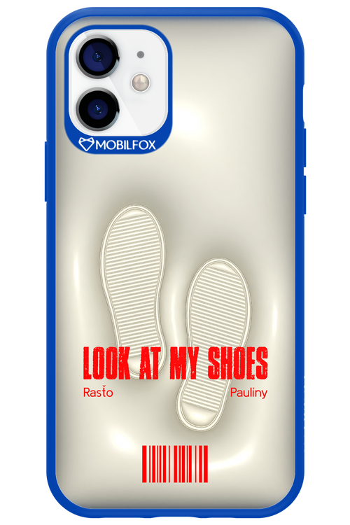 Shoes Print - Apple iPhone 12