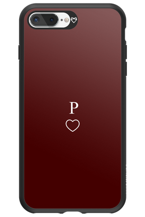 P Burgundia 2.0 - Apple iPhone 8 Plus