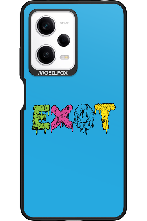 EXOT BLUE 2.0 - Xiaomi Redmi Note 12 Pro 5G
