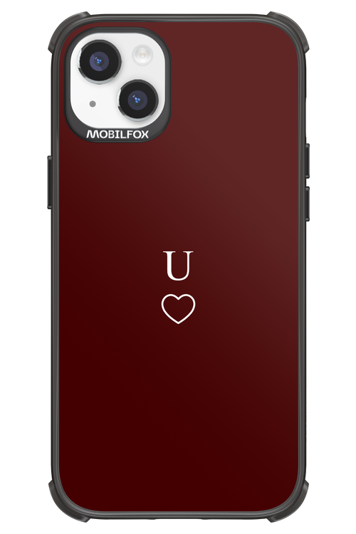 U Burgundia 2.0 - Apple iPhone 14 Plus