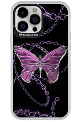 Butterfly Necklace - Apple iPhone 13 Pro Max