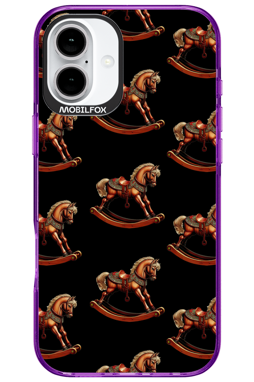 Rocking Horse - Apple iPhone 16 Plus