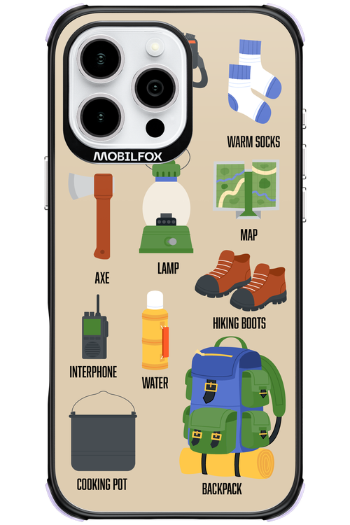 Adventure Pack 2.0 - Apple iPhone 16 Pro Max