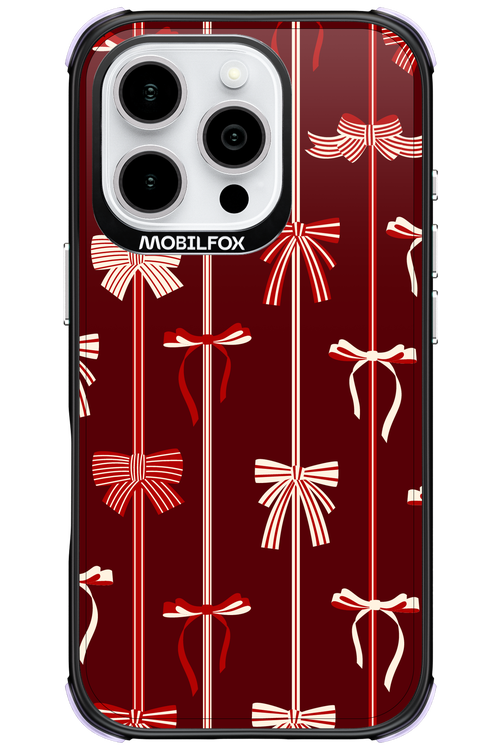 Holiday Bow - Apple iPhone 16 Pro