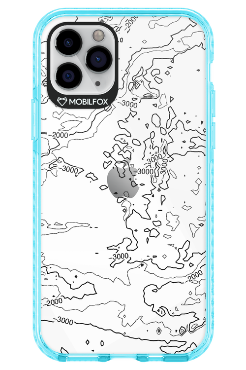 Contour Map 2.0 - Apple iPhone 11 Pro
