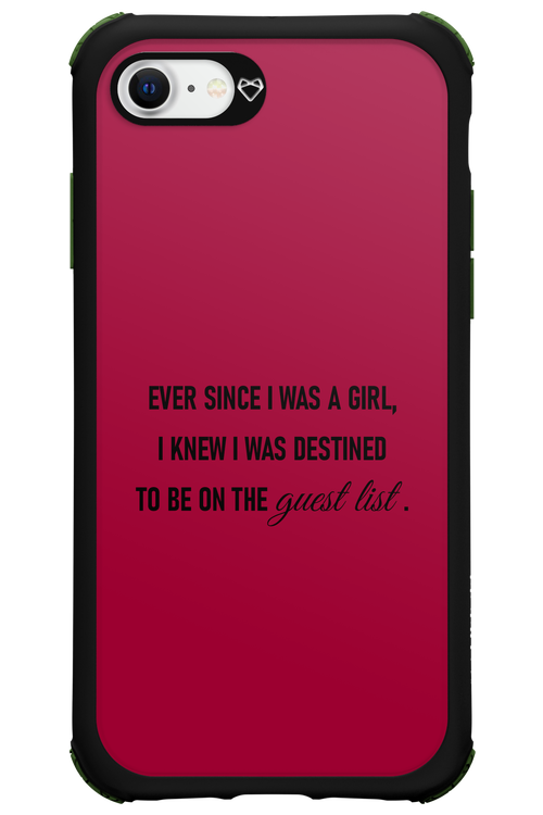 Guest List - Apple iPhone 7