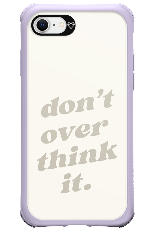 No OverThink - Apple iPhone 8