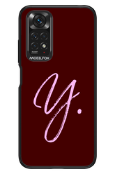 (Dark Blush) Y 2.0 - Xiaomi Redmi Note 11/11S 4G