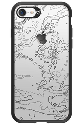 Contour Map 2.0 - Apple iPhone 7