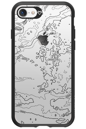 Contour Map 2.0 - Apple iPhone 7