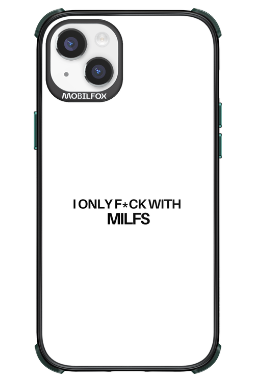 Only Milf White - Apple iPhone 14 Plus