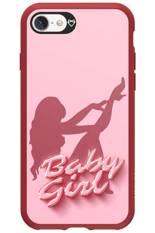 Pink Trouble - Apple iPhone 7