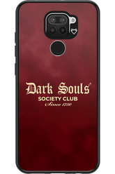 Dark Souls (Burgundy) - Xiaomi Redmi Note 9