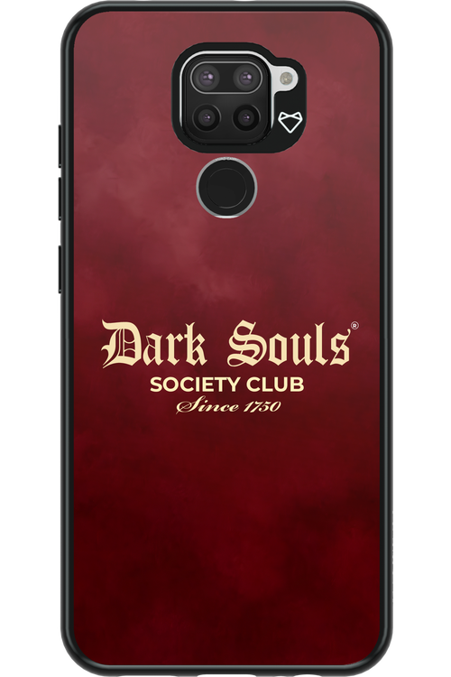 Dark Souls (Burgundy) - Xiaomi Redmi Note 9