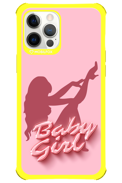 Pink Trouble - Apple iPhone 12 Pro Max