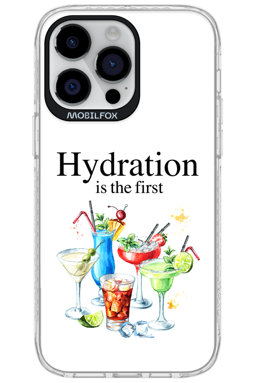 Hydration - Apple iPhone 14 Pro Max