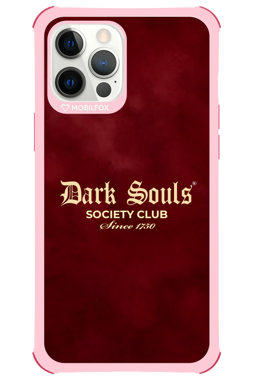 Dark Souls (Burgundy) - Apple iPhone 12 Pro Max