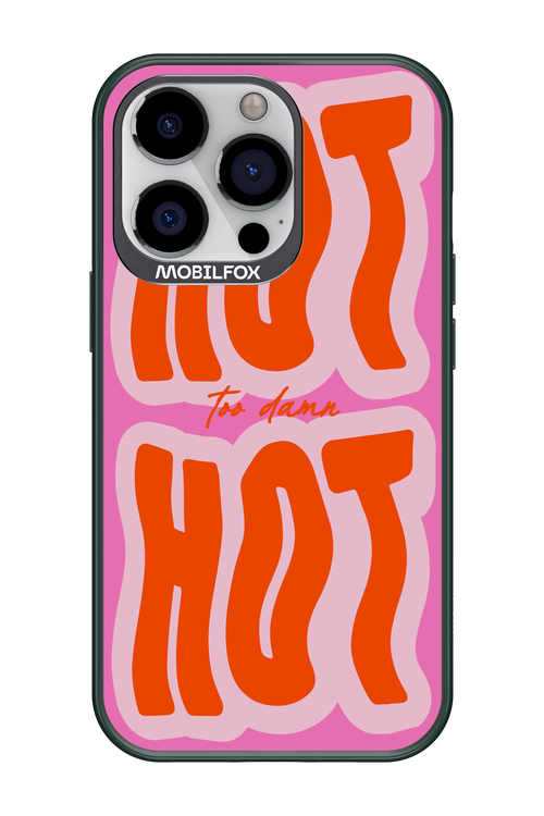 Too Damn Hot - Apple iPhone 13 Pro