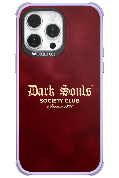 Dark Souls (Burgundy) - Apple iPhone 14 Pro Max