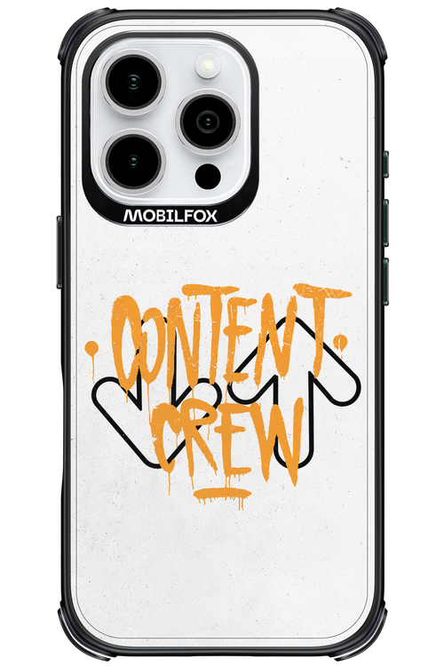 CC WHITE 2.0 - Apple iPhone 16 Pro