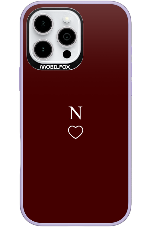 N Burgundia 2.0 - Apple iPhone 16 Pro Max