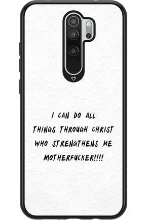 Christ A 2.0 - Xiaomi Redmi Note 8 Pro