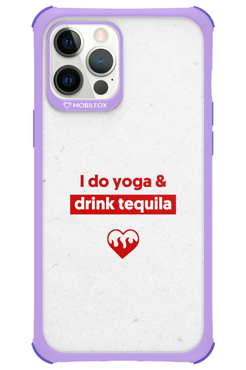 Yoga & Tequila - Apple iPhone 12 Pro Max