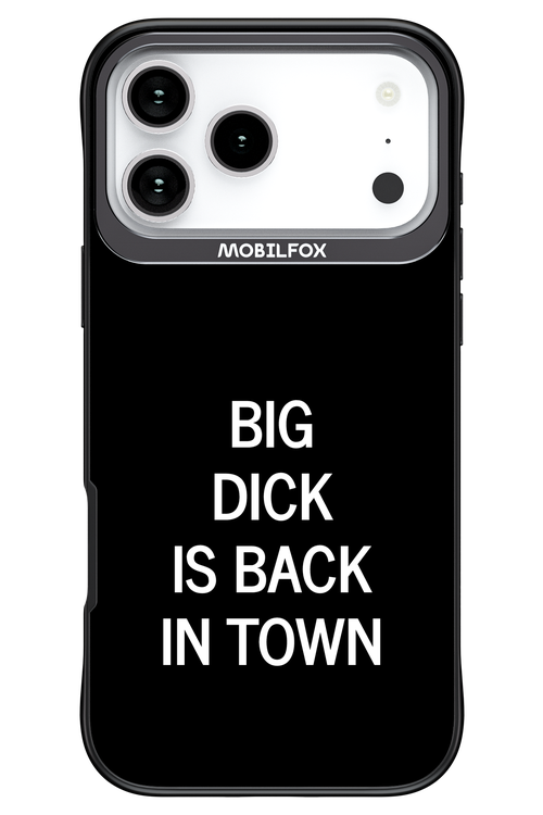 Big D*ck Black 2.0 - Apple iPhone 17 Pro Max