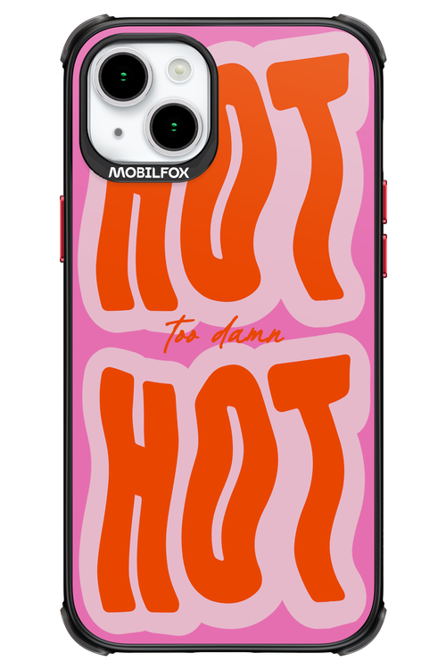 Too Damn Hot - Apple iPhone 15 Plus