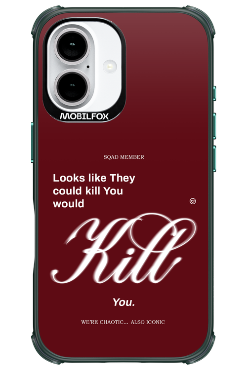 The Killer - Apple iPhone 16