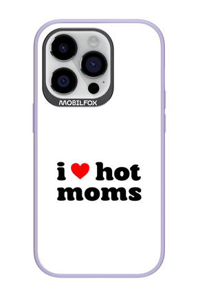 I love hot moms W - Apple iPhone 14 Pro