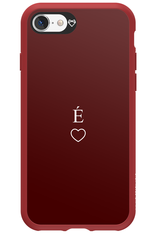 E Burgundia II 2.0 - Apple iPhone 8