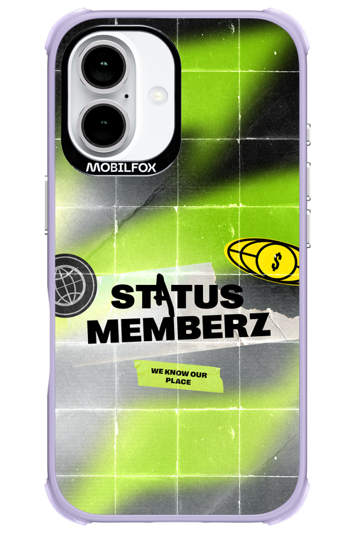 Status Memberz - Apple iPhone 16