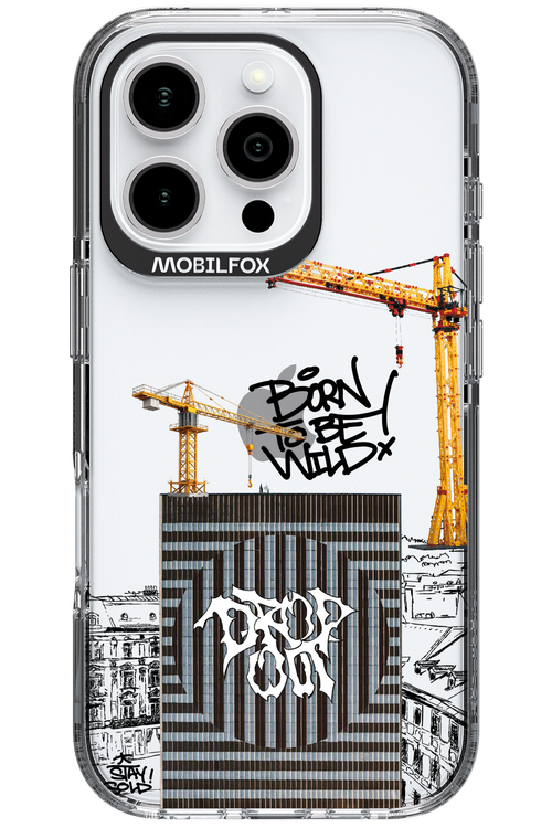 Crane Chaos - Apple iPhone 16 Pro