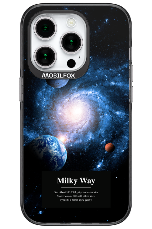 Milky Way - Apple iPhone 15 Pro