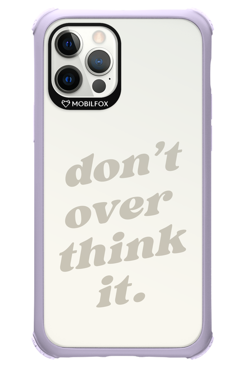 No OverThink - Apple iPhone 12 Pro
