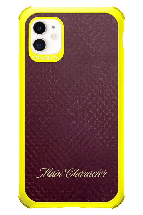 Main Character 2.0 - Apple iPhone 11