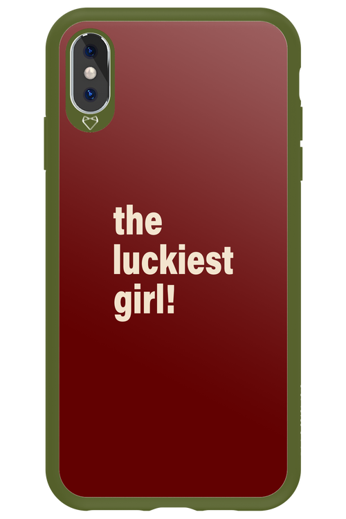 The Luckiest Girl - Apple iPhone XS Max