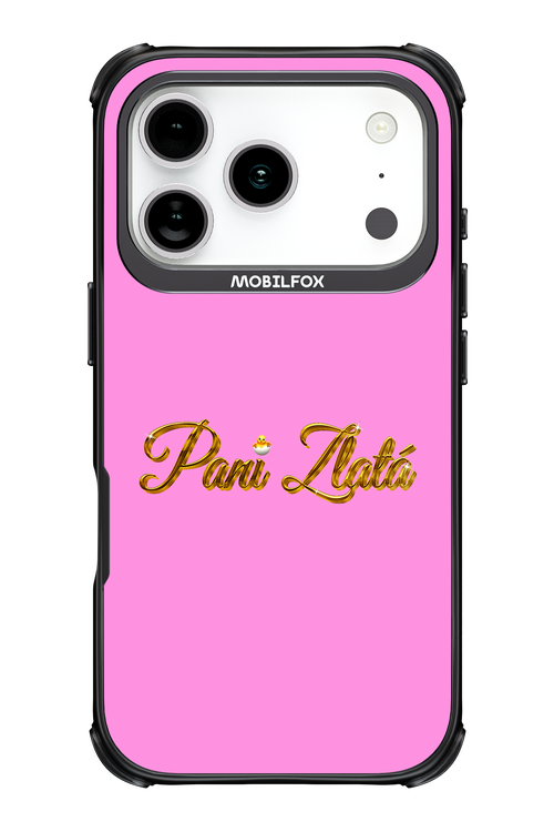 Pani Zlatá - Apple iPhone 17 Pro