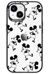 Iconic Mouse (pattern) - Apple iPhone 15