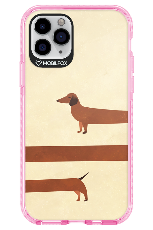 Stretchy Dog - Apple iPhone 11 Pro