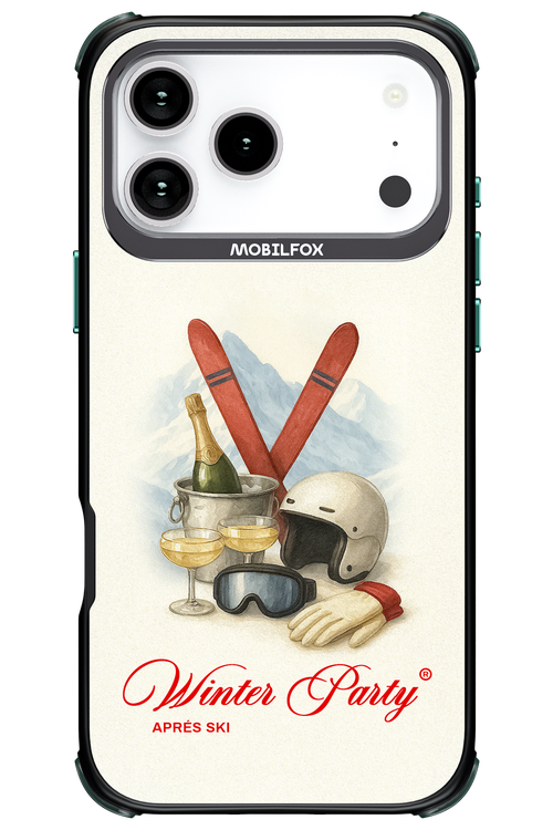 Winter Ski Party - Apple iPhone 17 Pro Max