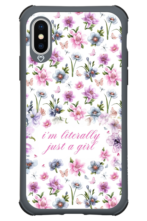 Just a girl 2.0 - Apple iPhone X