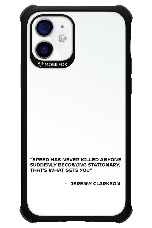 Speed Philosophy 2.0 - Apple iPhone 12