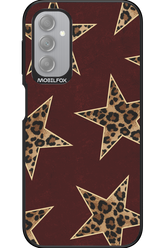 Wild Stars Burgundy - Samsung Galaxy A14