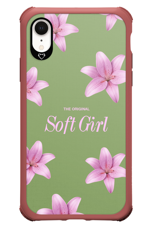 Original Soft Girl - Apple iPhone XR