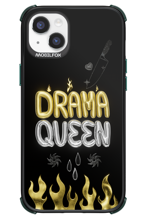 Drama Queen Black - Apple iPhone 14 Plus