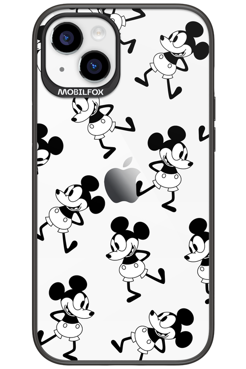 Iconic Mouse (pattern) - Apple iPhone 15 Plus
